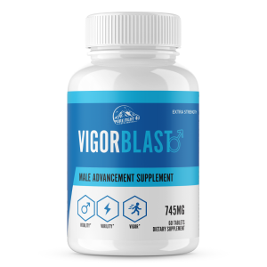 Vigor Blast Male Advancement for Strength, Endurance, & Vitality 60 Tablets